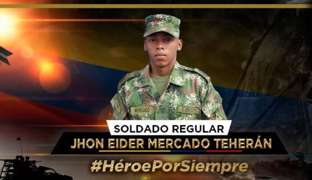 La tragedia ocurrió cuando el uniformado realizaba operaciones de control territorial en zona rural del municipio de Sardinata