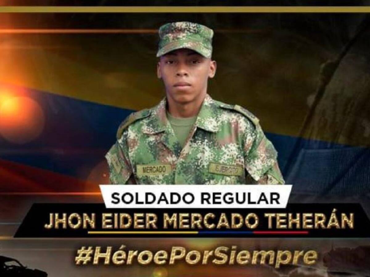 Soldado cartagenero murió tras explosión de artefacto en Norte de Santander