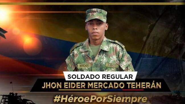 La tragedia ocurrió cuando el uniformado realizaba operaciones de control territorial en zona rural del municipio de Sardinata