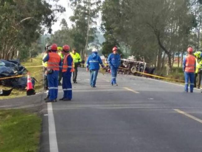 Accidente en Otanche, Boyacá deja cuatro adultos y dos menores de edad heridos
