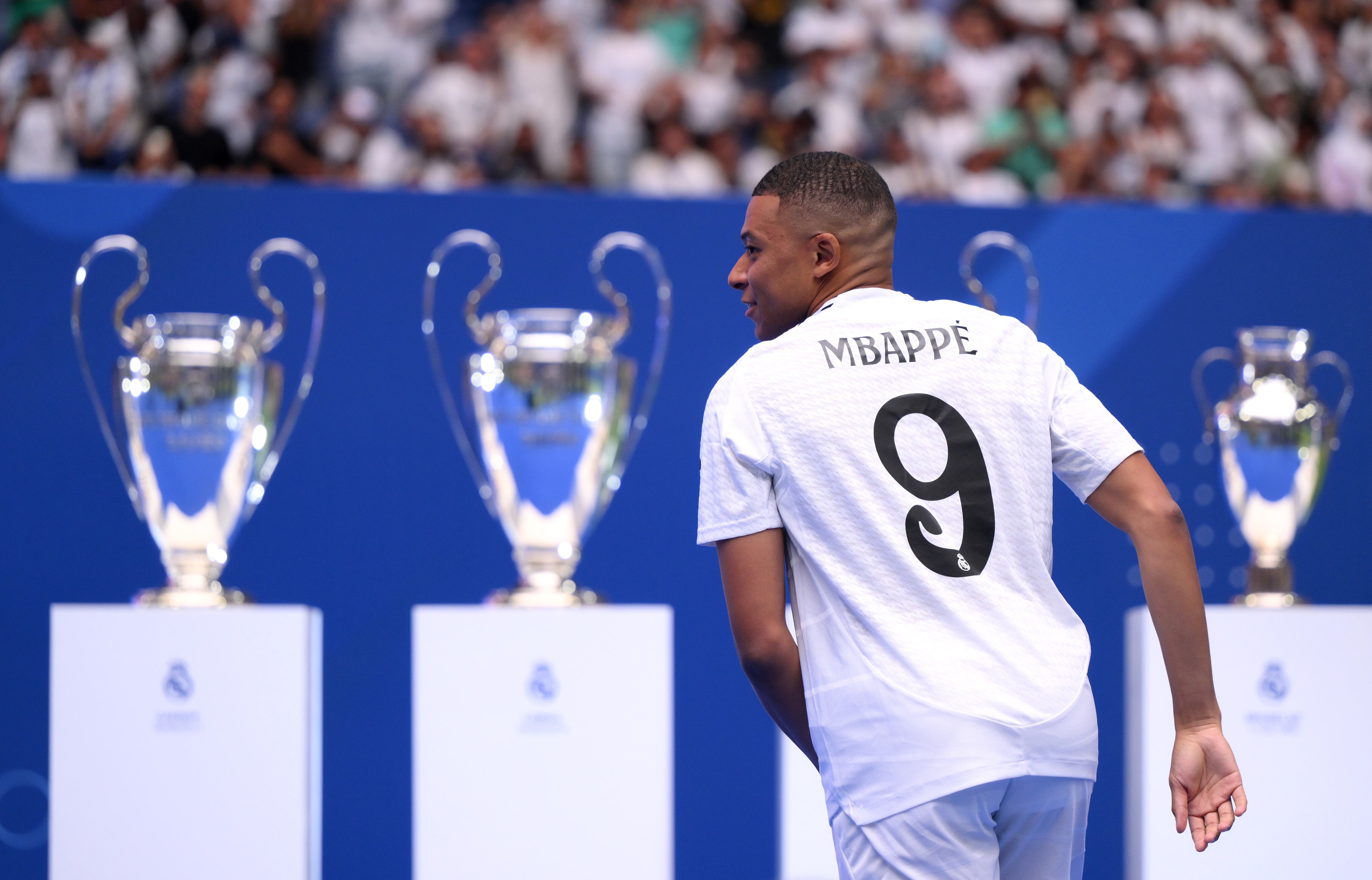 Kylian Mbappé/Getty Images