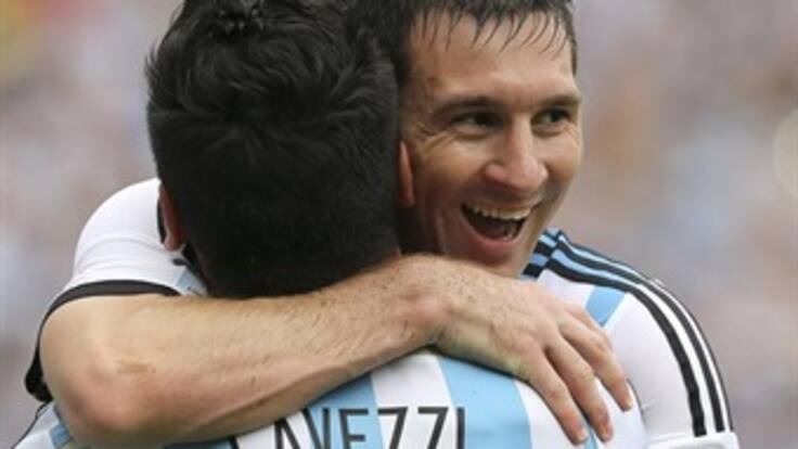 Messi puso el primero para Argentina, Musa empata al minuto para Nigeria