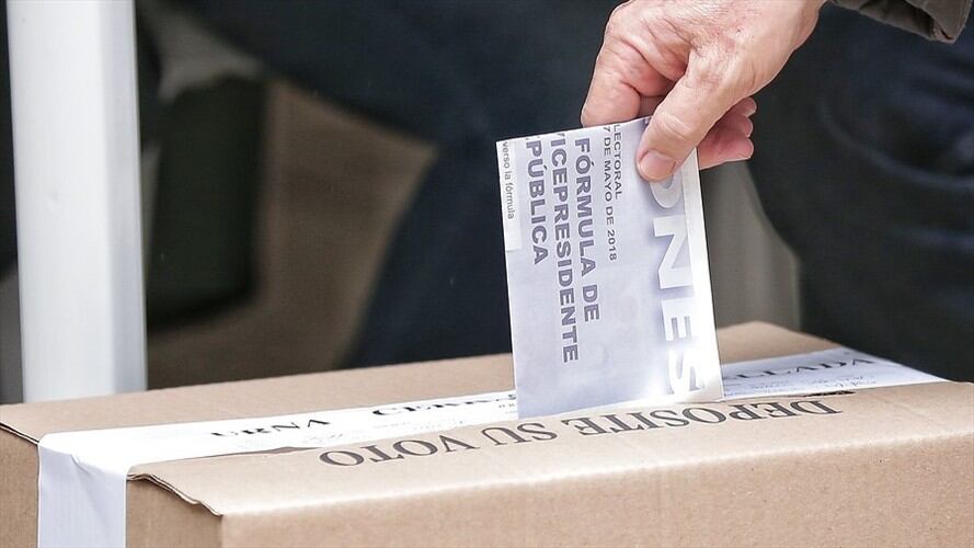 La Fiscalía formuló imputación de cargos por el delito de voto fraudulento en contra de Jorge Arturo Prieto Girón. Foto: Colprensa