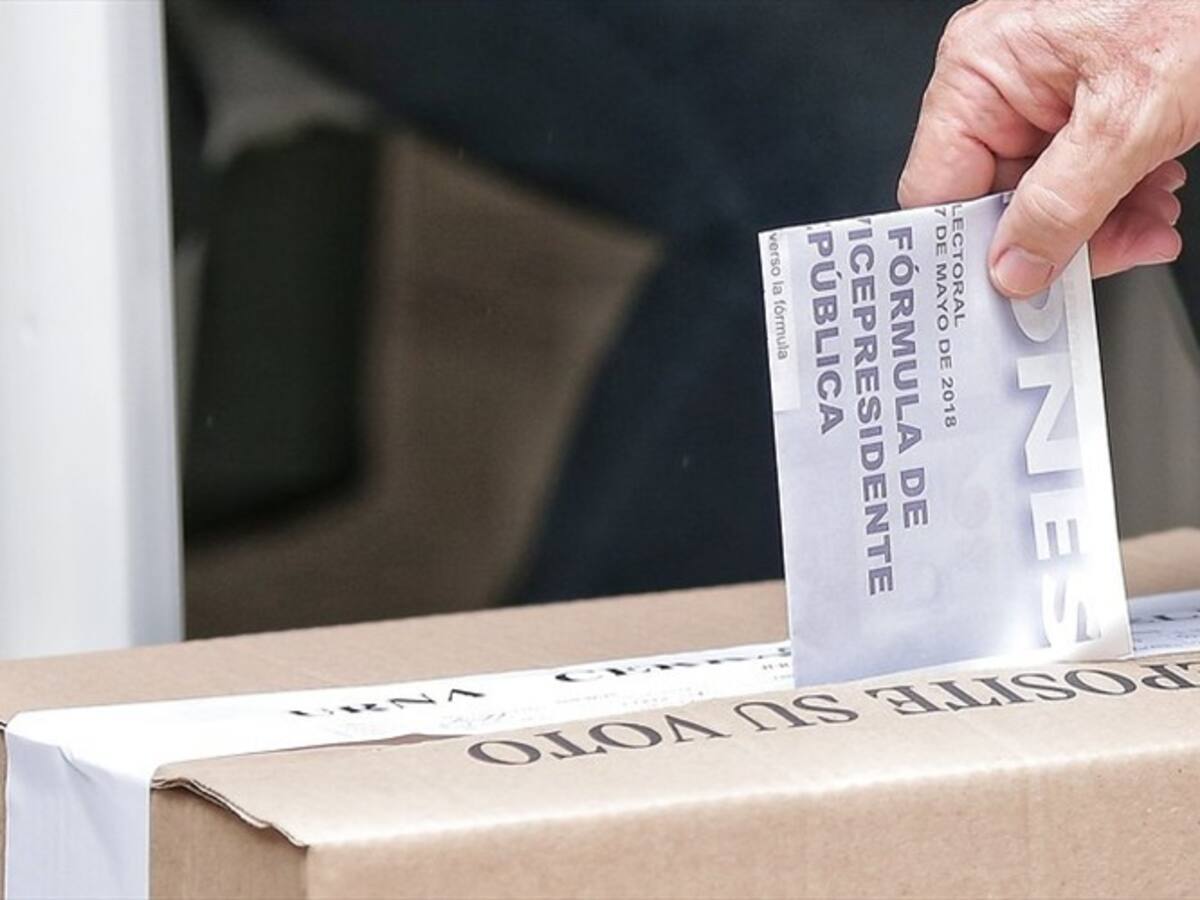 Fue imputado jurado de votación por supuesto voto fraudulento en Bogotá
