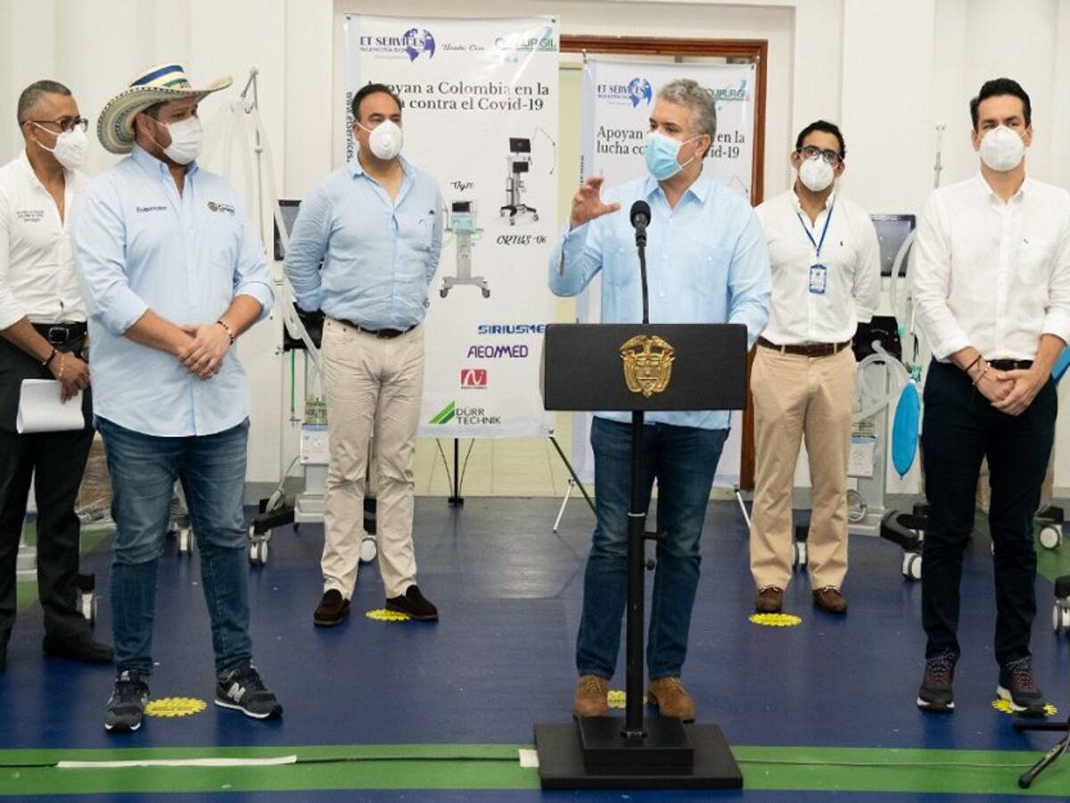 Duque: pedagogía para proteger del COVID-19 a adultos mayores es crucial