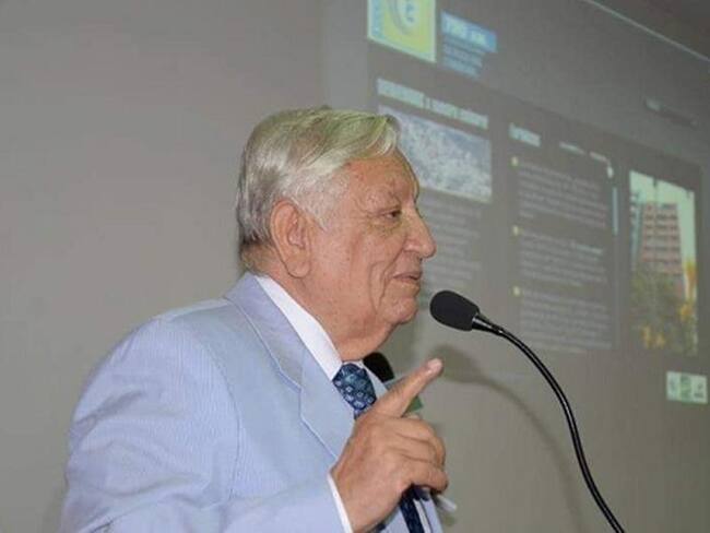 Arnulfo Sánchez, periodista y empresario radial, falleció en Ibagué este 14 de marzo/Cortesía Ecos del Combeima