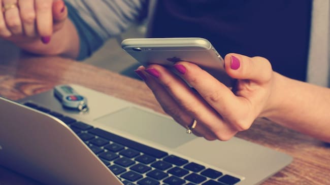 Celular- Computador.