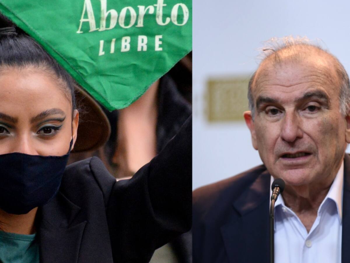 No todos somos simples surtidores de semen: De la Calle sobre aborto