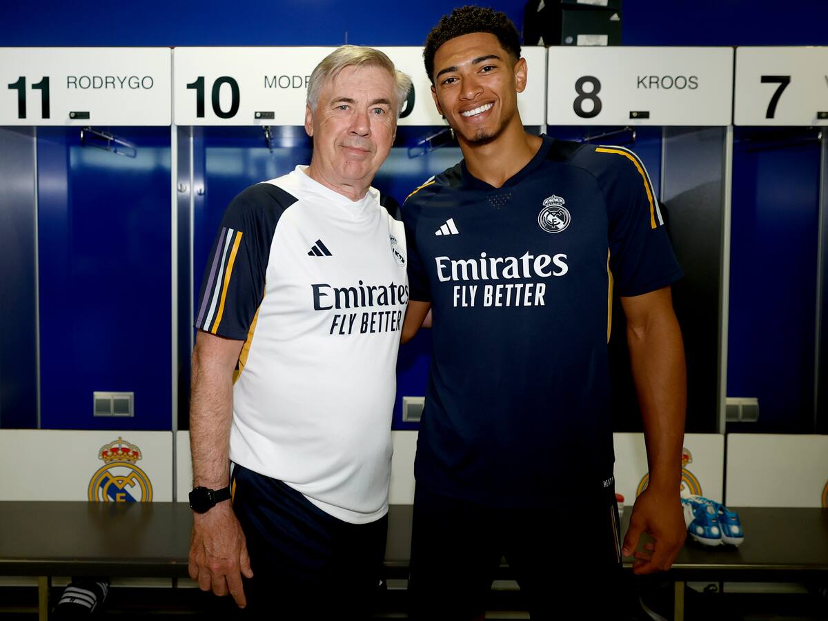 Carlo Ancelotti se rinde ante Jude Bellingham: “Es un regalo para el fútbol”