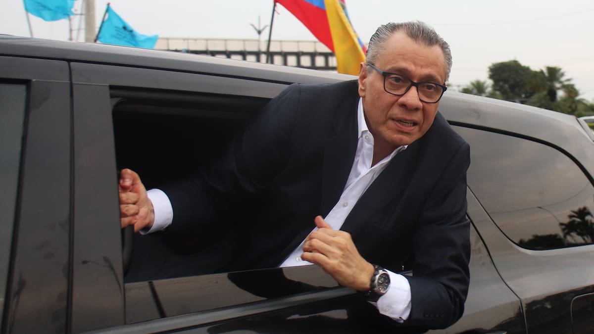 Ecuador no ha sido notificado sobre la entrega de nacionalidad colombiana a Jorge Glas