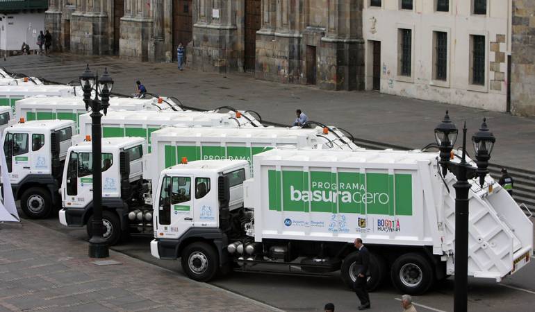 No se ha podido recoger las basuras en Chapinero y Usaquén por paro de transportadores