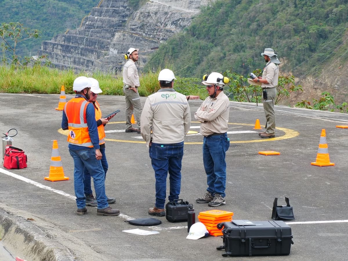 EPM recibe certificación de Aerocivil para operar drones