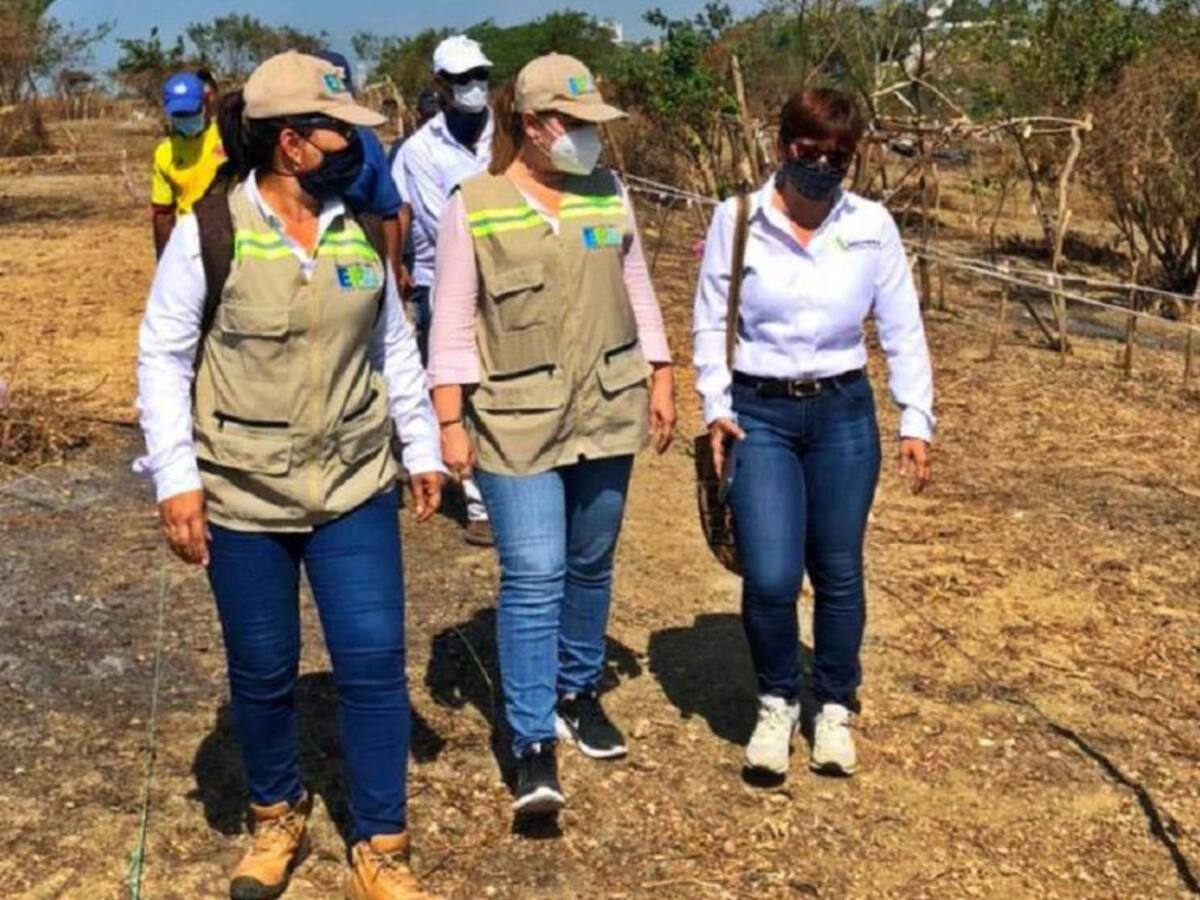 Riesgo por posible invasión en antiguo relleno sanitario de Cartagena
