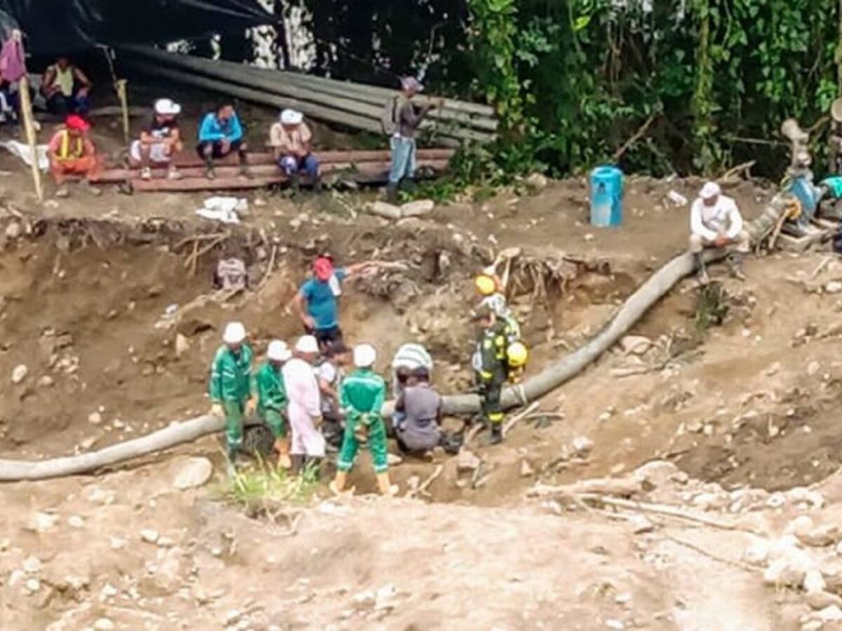 Hoy se haría primera incursión bajo tierra en la mina de oro de Neira