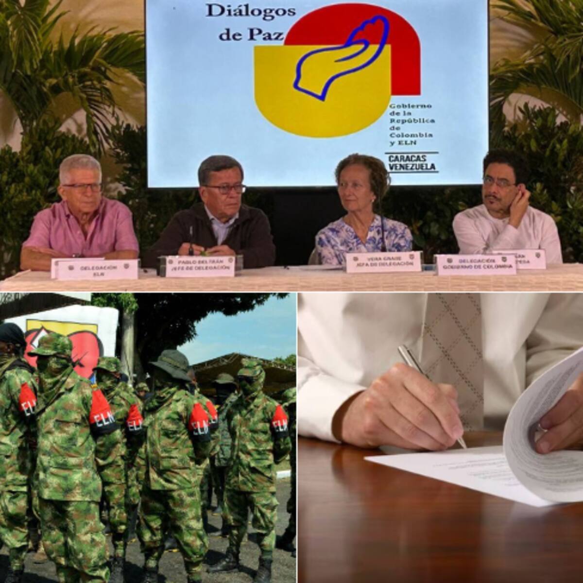 ¿Qué dijo la delegación del Gobierno ante la suspensión del proceso de paz con el ELN?