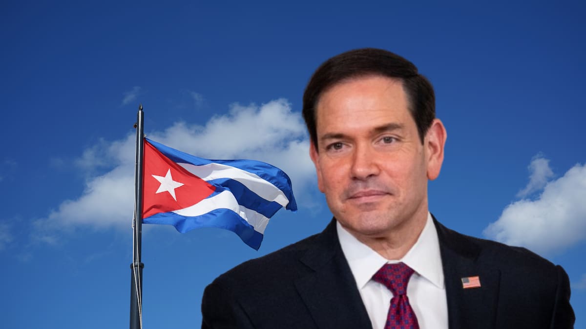 Estados Unidos mantendrá todas las medidas contra el régimen cubano, afirma Marco Rubio