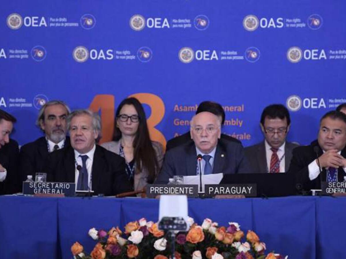 Este martes Venezuela sería suspendida de la OEA