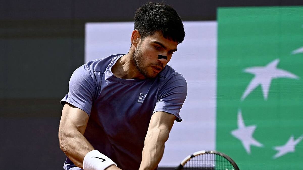 Carlos Alcaraz recibió noticia positiva de cara a Roland Garros 2025