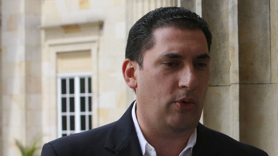 Delincuentes asaltaron la vivienda del senador del partido Cambio Radical, Luis Eduardo Díazgranados. Foto: Colprensa