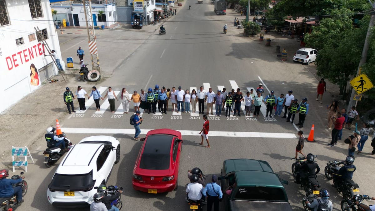 Actos simbólicos en Cartagena conmemoraron Día Mundial de las Víctimas de Siniestros Viales