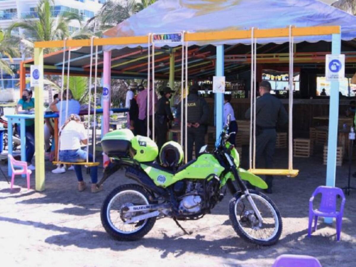 Ordenaron restituir área de bajamar donde se construyó un establecimiento