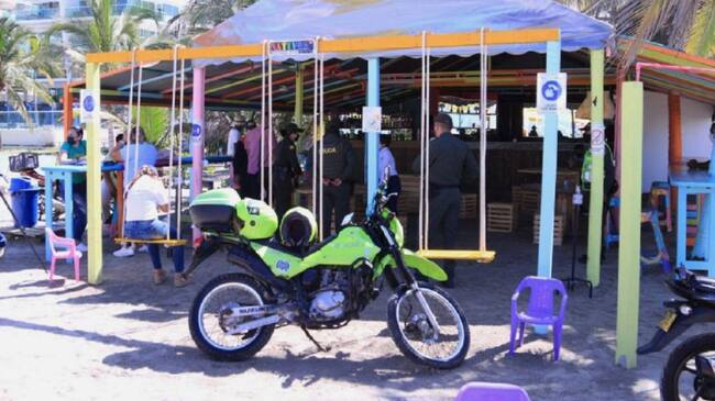 Se trata del terreno de 136 mts2 en donde actualmente se ubica el Kiosco “Soy Nativo”, en el corregimiento de La Boquilla en Cartagena