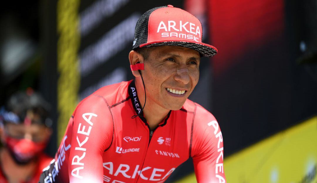 Nairo Quintana en el Tour de Francia