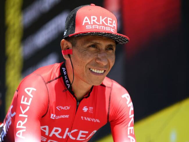 Nairo Quintana en el Tour de Francia