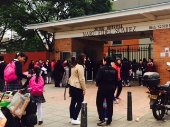 Sustancias alucinógenas en colegios de Bogotá