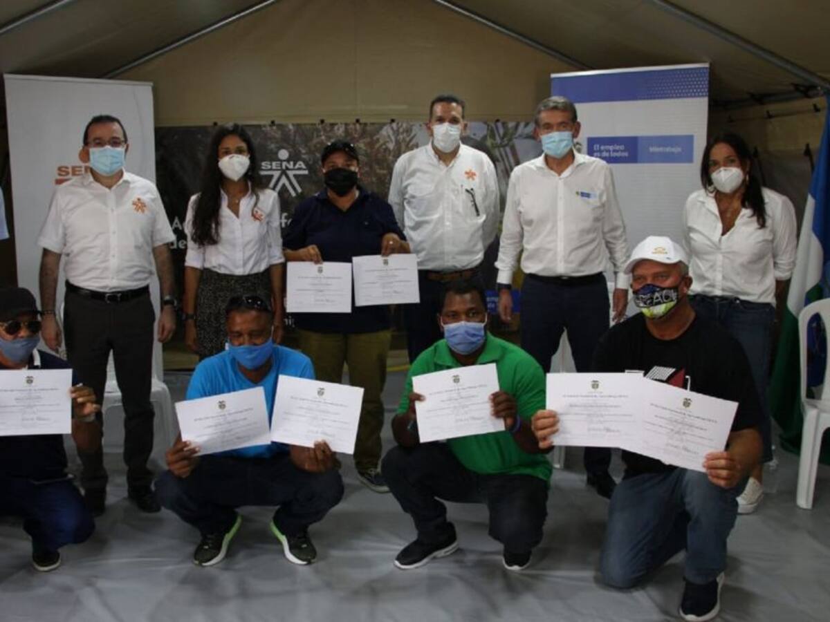 Inició la reconstrucción de la sede del SENA en Providencia