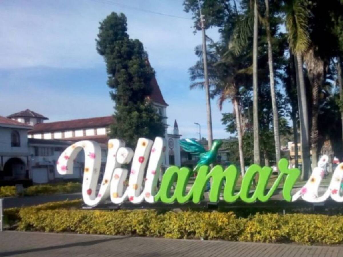 Se modifica el pico y cédula en Villamaría