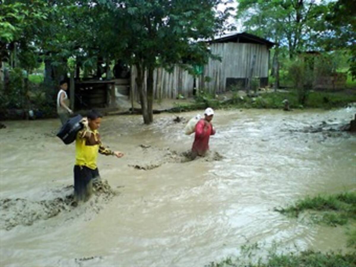 Santos entregará las primeras casas a damnificados por el invierno en el Galapa, Atlántico