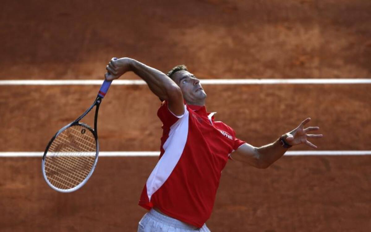 El equipo español encabezado por Rafael nadal y Fernando Verdasco realiza trabajos en la Caja Mágica de Madrid bajo la dirección de Alex Corretja.