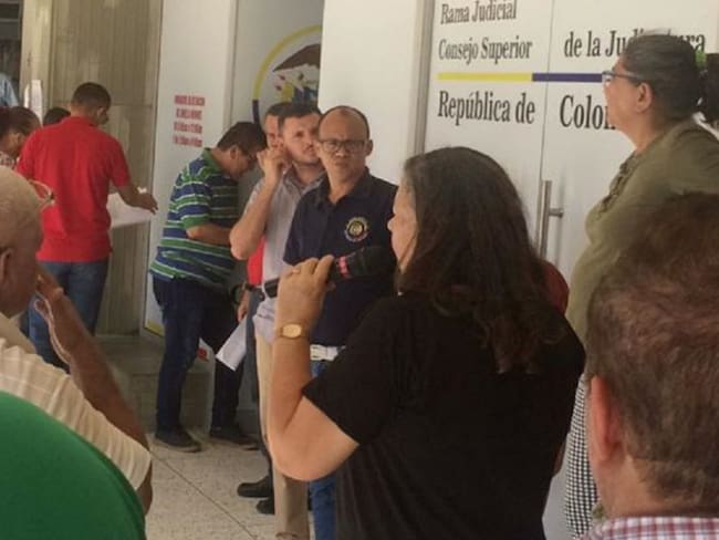 Por ola de calor suspenden audiencias judiciales en Barranquilla