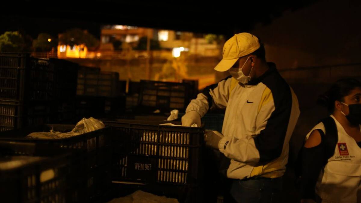 Siete toneladas de queso en mal estado fueron incautadas en Pereira