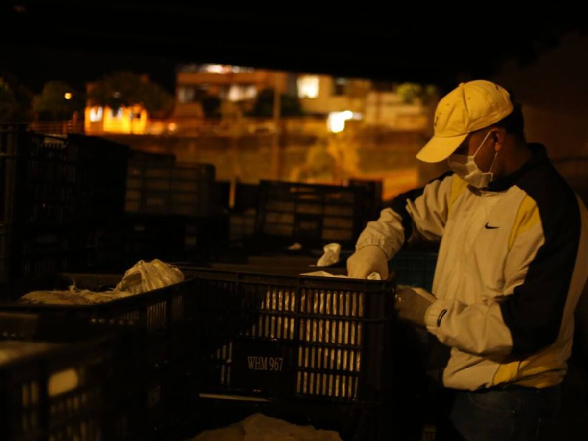 Siete toneladas de queso en mal estado fueron incautadas en Pereira