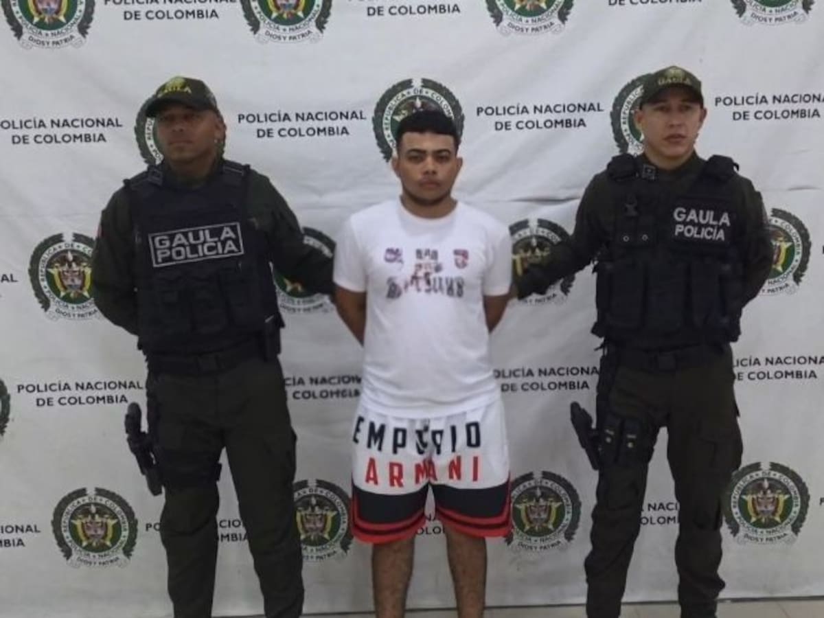 Cae alias “Chirri”, presunto secuestrador del empresario Salim Haddad y de Juan Camilo Borja