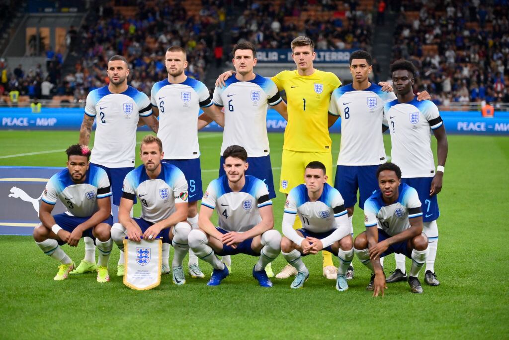 Selección de Inglaterra (Foto por Stefano Guidi/Getty Images)