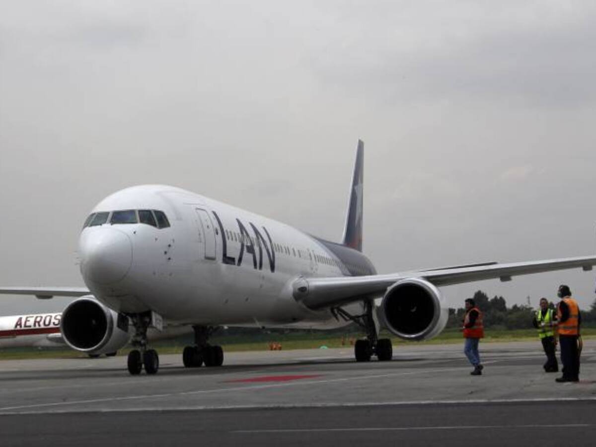 LAN estrena ruta Bogotá - Punta Cana