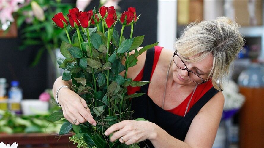 La meta es que en 2018 Colombia exporte 4.000 millones de tallos a Estados Unidos. Foto: Getty Images