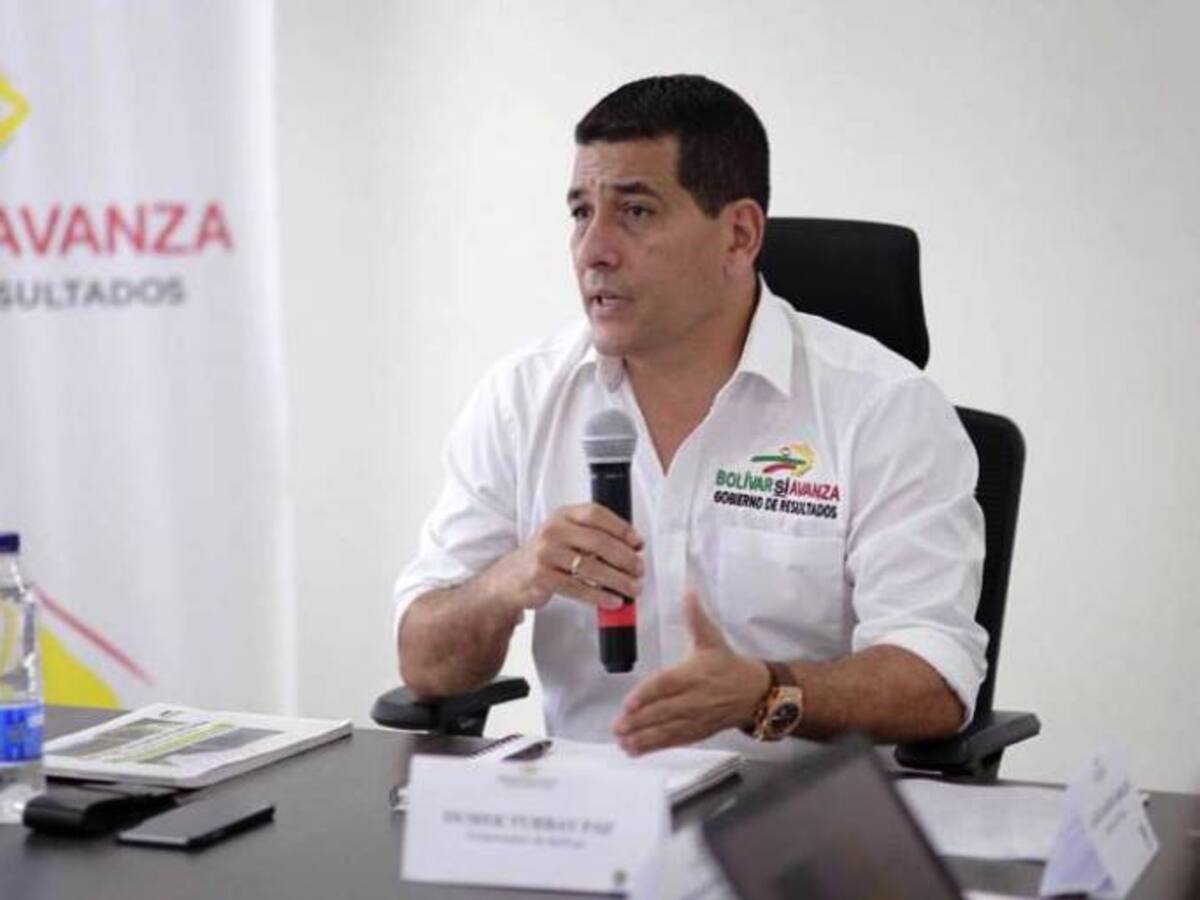 "El Caribe está sumido al peor de los problemas más grave que la violencia”: Gobernador de Bolívar