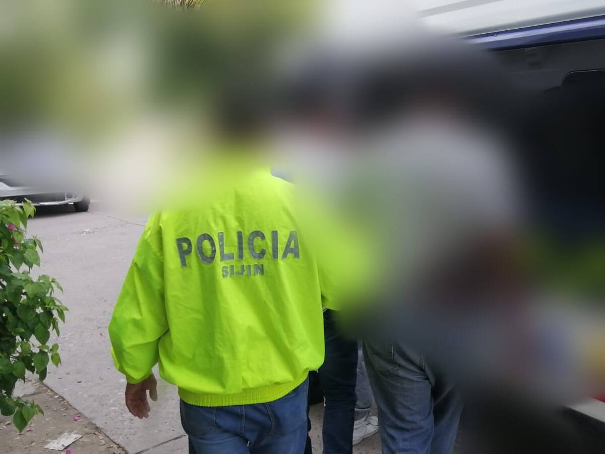 Tras intercambio de disparos Policía desarticuló banda de fleteros en Cartagena