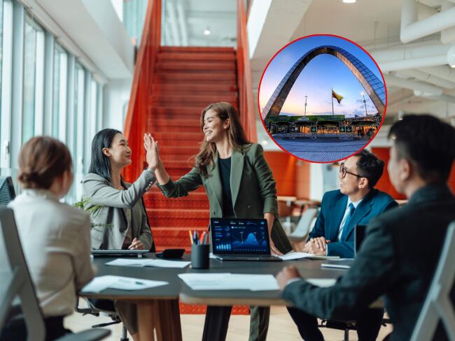 Megaferia de Empleo/ vía: bogota.gov.co y Getty Images