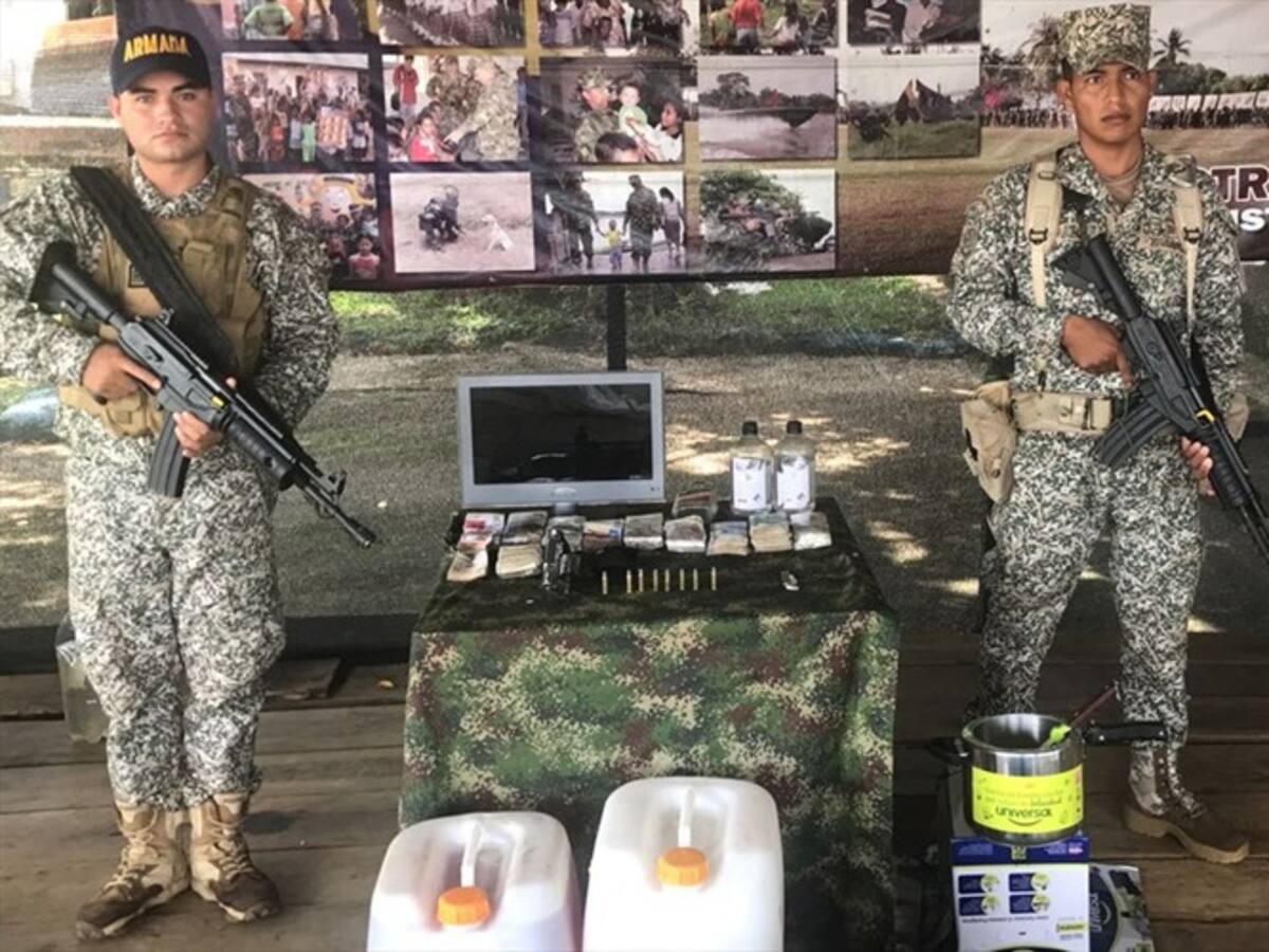 Decomisan más de 60 millones en embarcación en el Caquetá