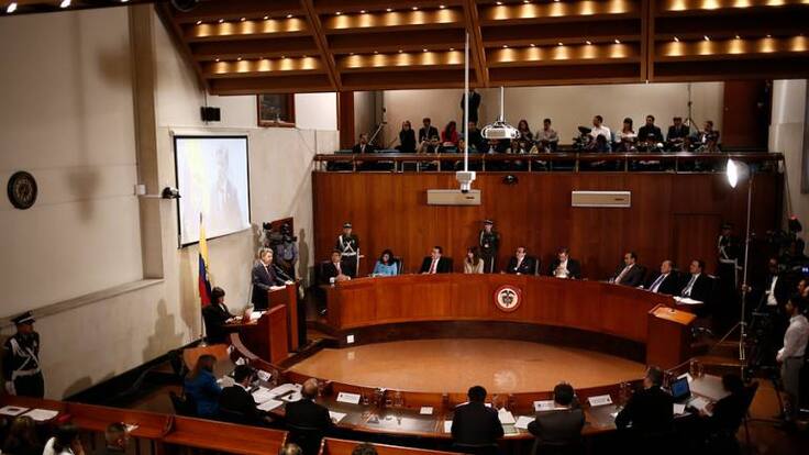 Las Farc aceptan la refrendación que avale la Corte Constitucional