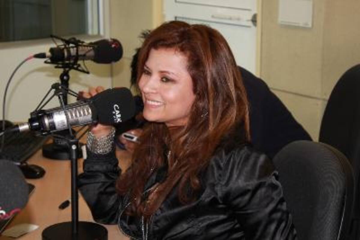 Olga Valkiria, invitada a La Ventana. Abril 15.