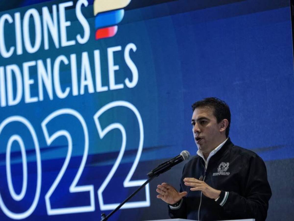 Registraduría Nacional comenzó simulacros de las elecciones presidenciales 2022