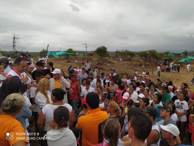 Invaden terreno cercano al aeropuerto Camilo Daza de Cúcuta
