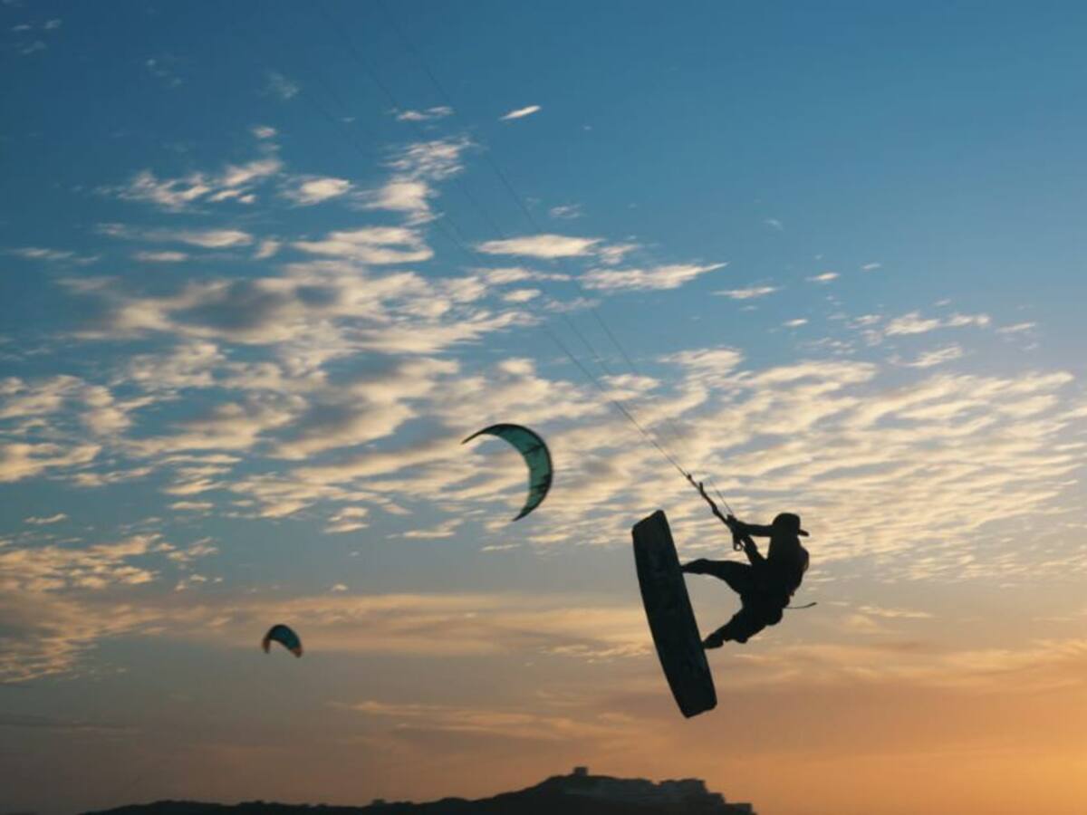 Playas de Salinas del Rey serán sede del Mundial de Kitesurf