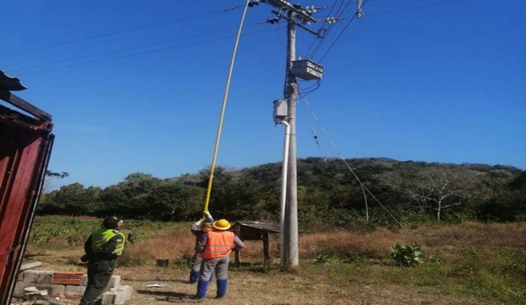 Operativos de la empresa Air-e.